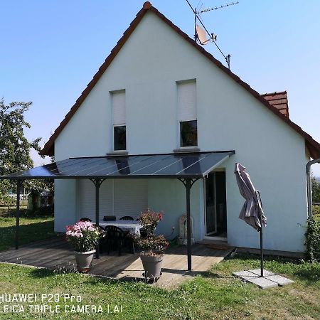 Villa Les Cerisiers Bernardswiller Exterior foto