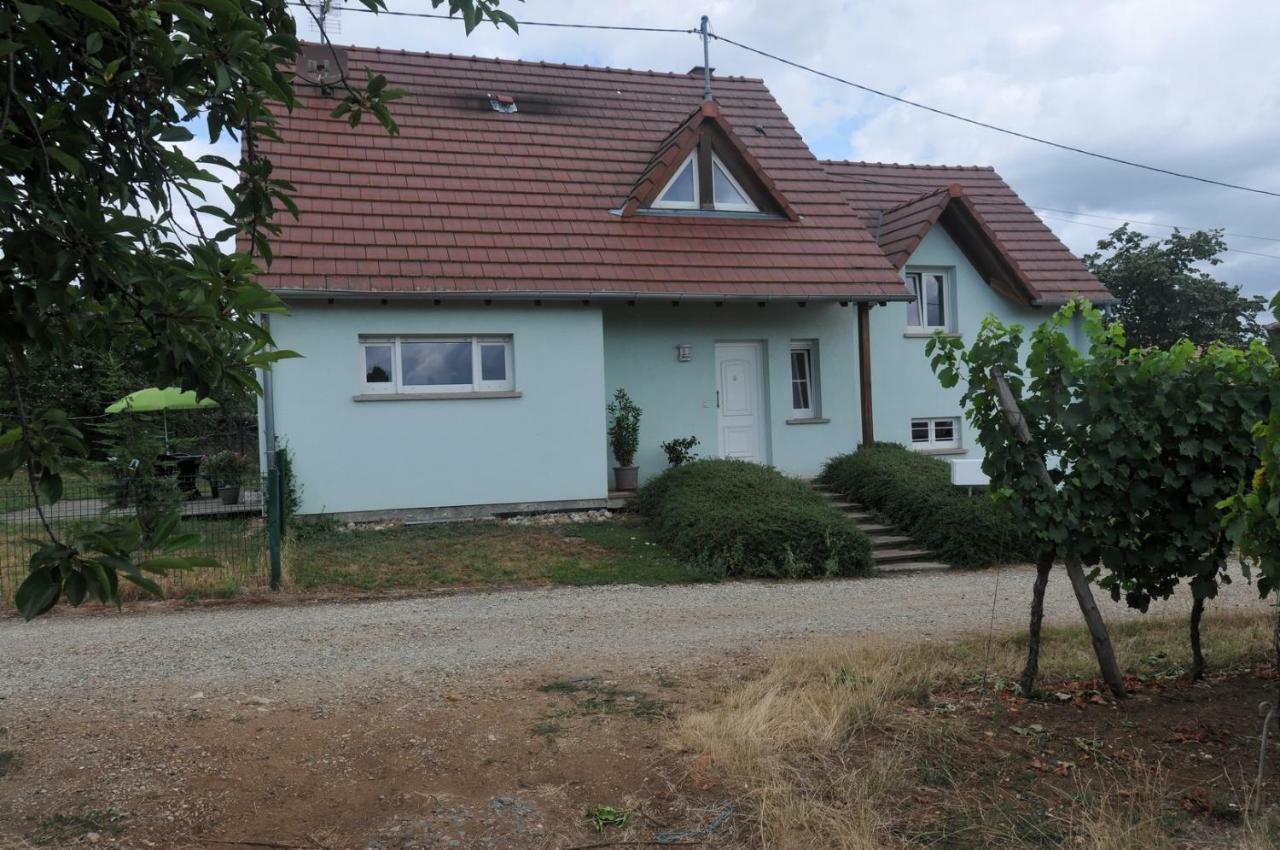Villa Les Cerisiers Bernardswiller Exterior foto