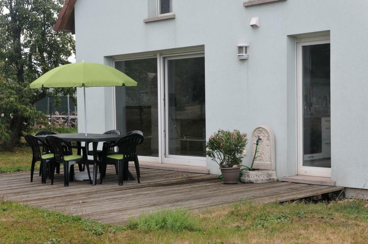 Villa Les Cerisiers Bernardswiller Exterior foto
