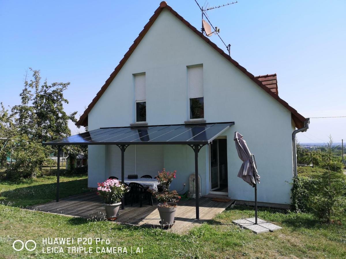 Villa Les Cerisiers Bernardswiller Exterior foto
